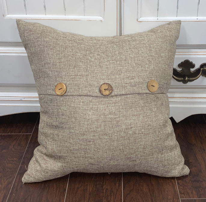 Button Pillow
