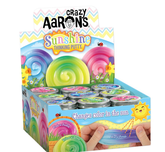 sunshine easter putty
