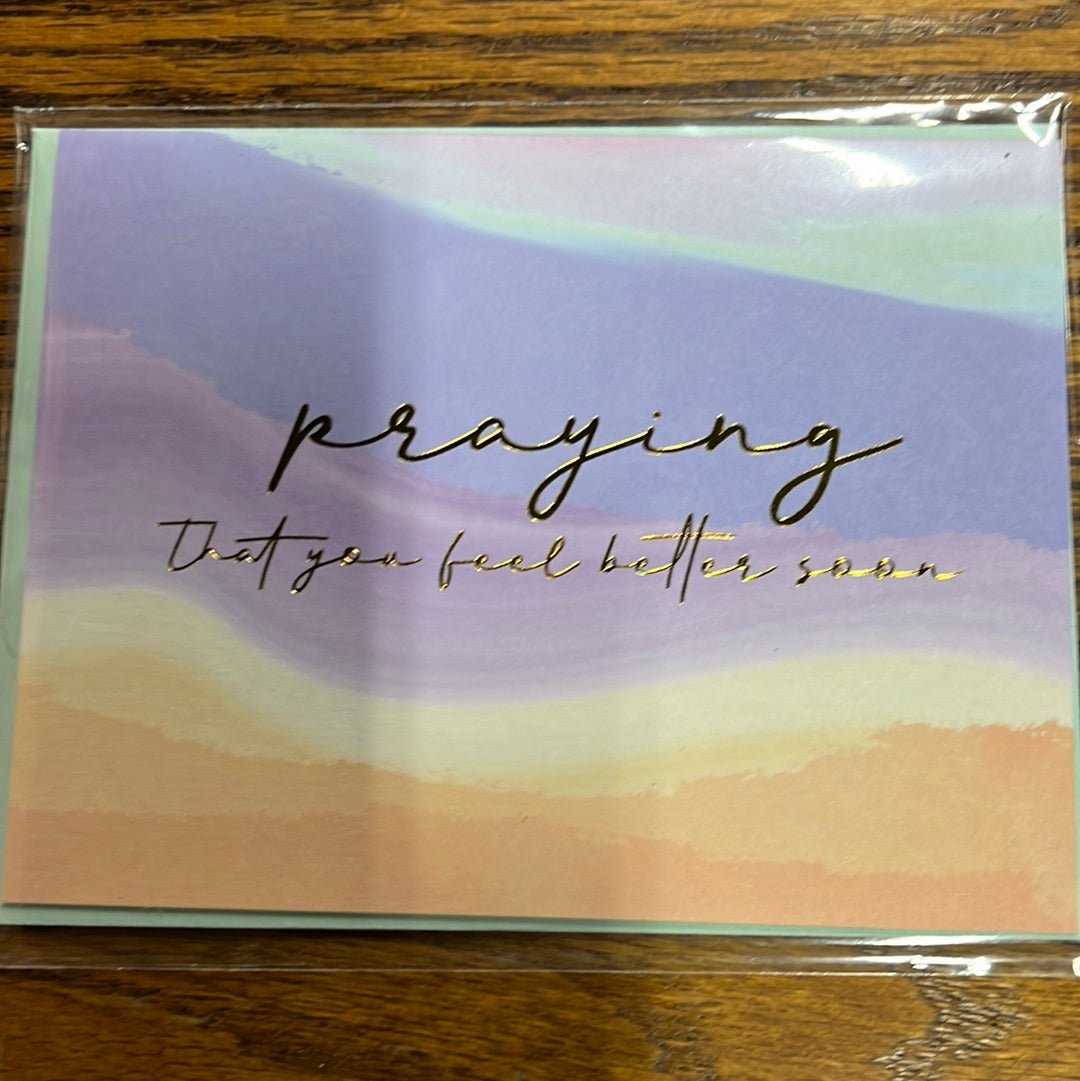 Mary Square Card