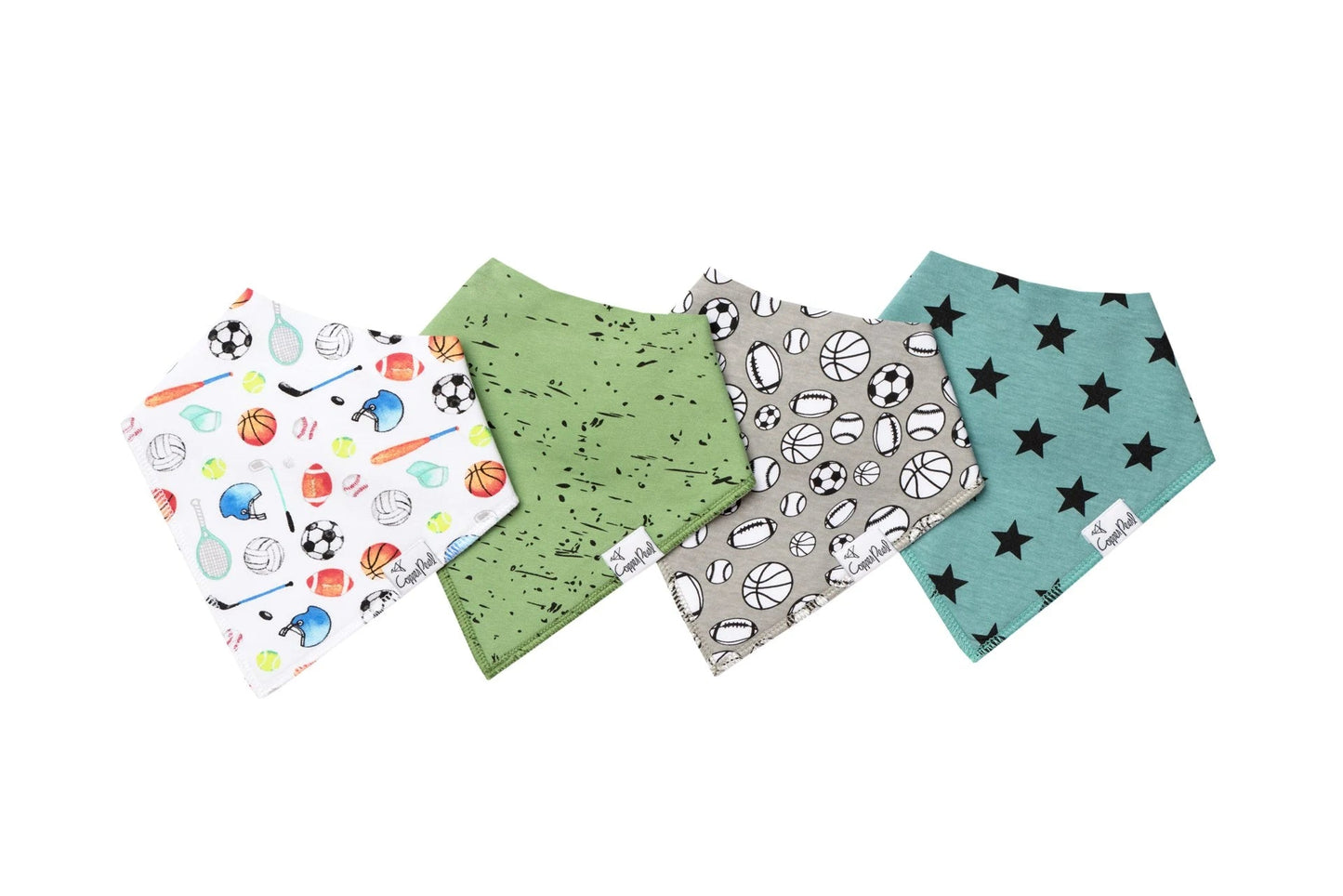 bandana bib set