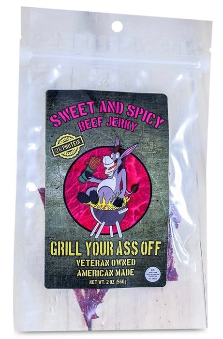 GYAO Sweet & Spicy Beef Jerky