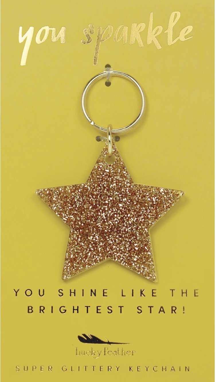 star keychain
