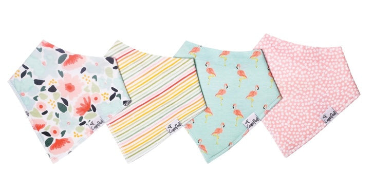 bandana bib set