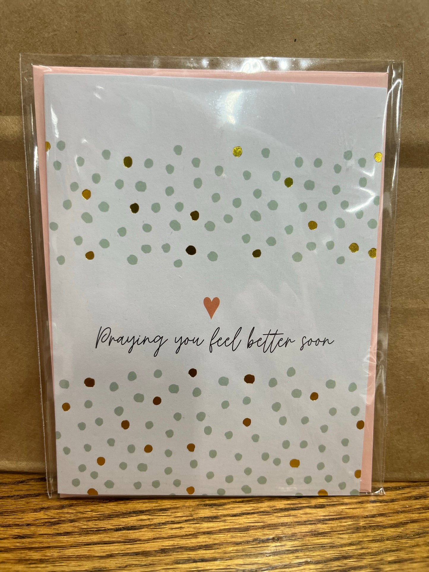 Mary Square Card