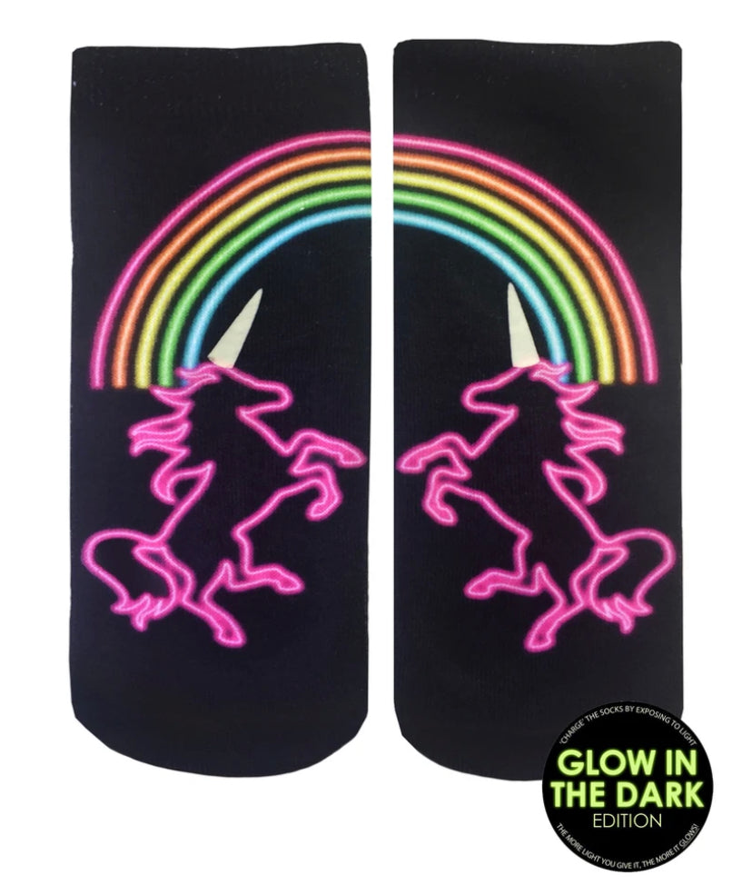 Unicorn Ankle Socks