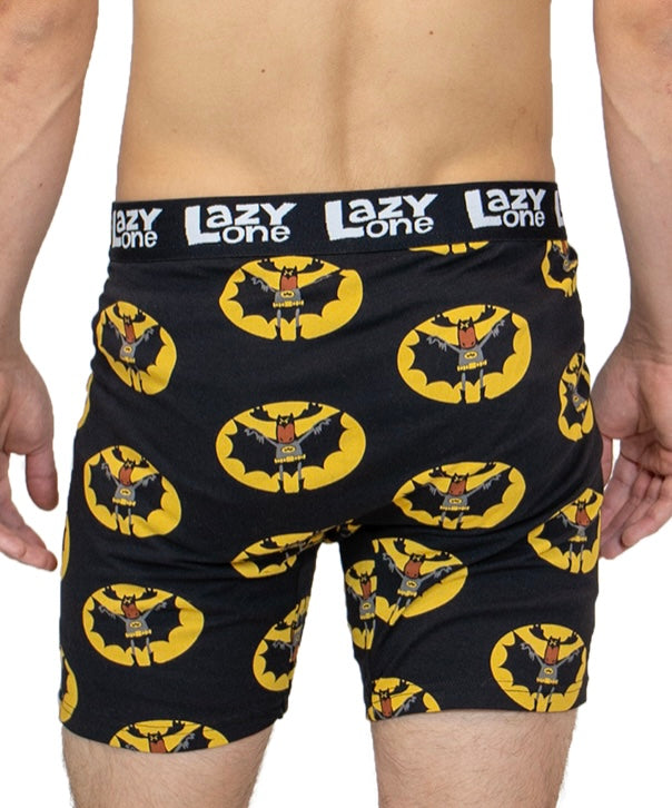 Lazy One Men’s Batmoose Boxer Briefs