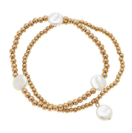 Aria Layered Bracelets