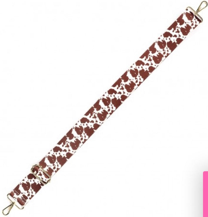 Cow Purse Strap