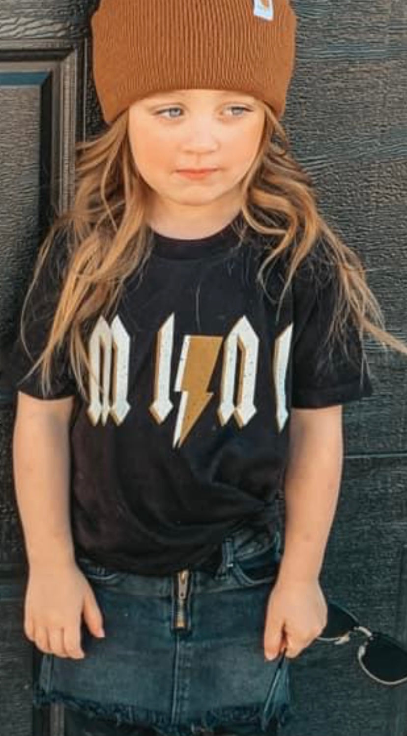 kids mini tee