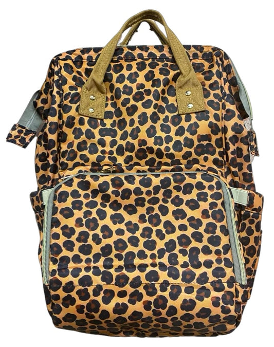 Leopard Diaper Bag Backpack
