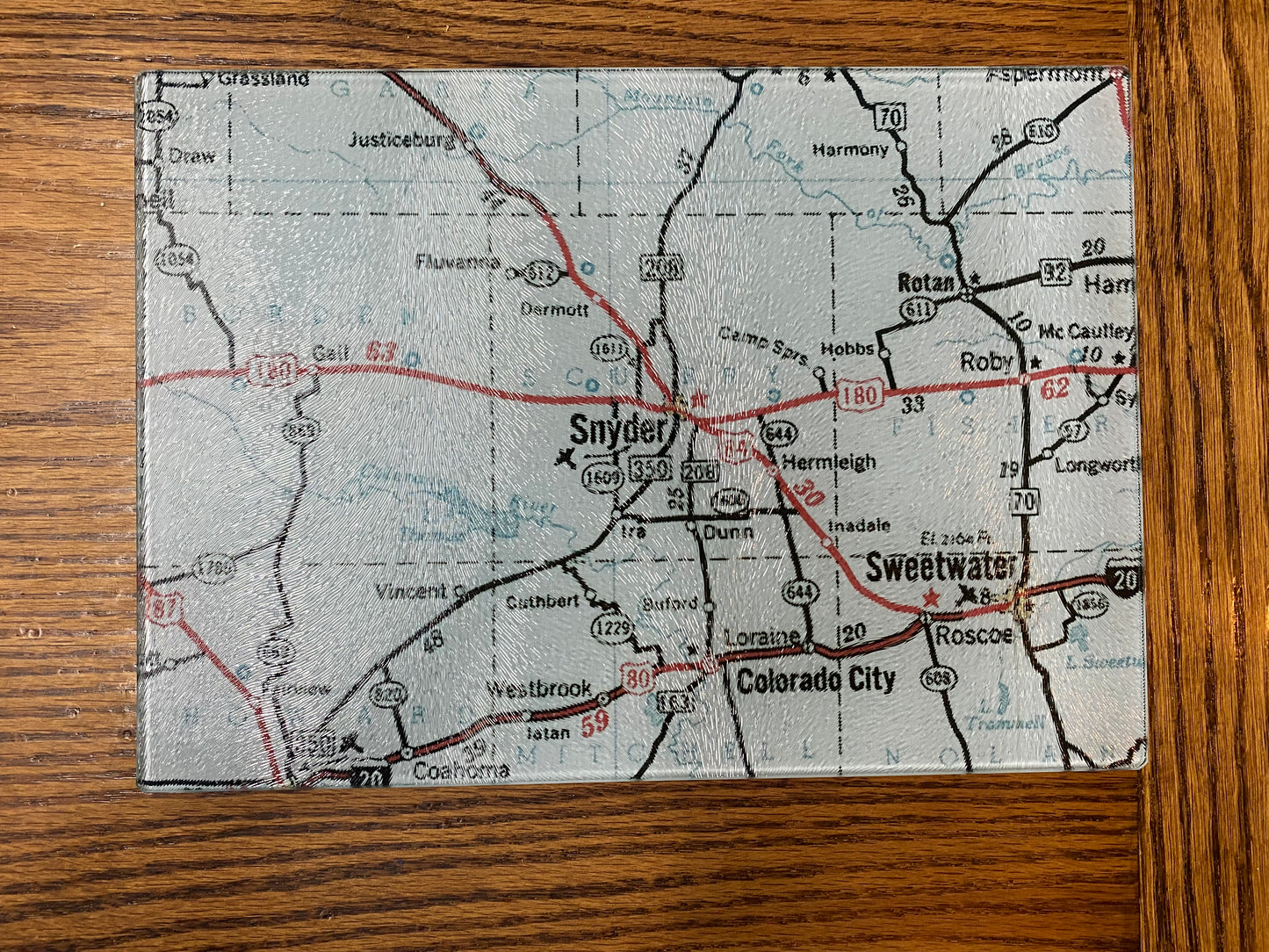 Snyder Glass Cutting Board