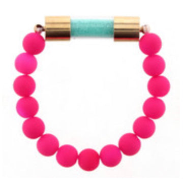 Kid’s Glitter Tube Bracelet