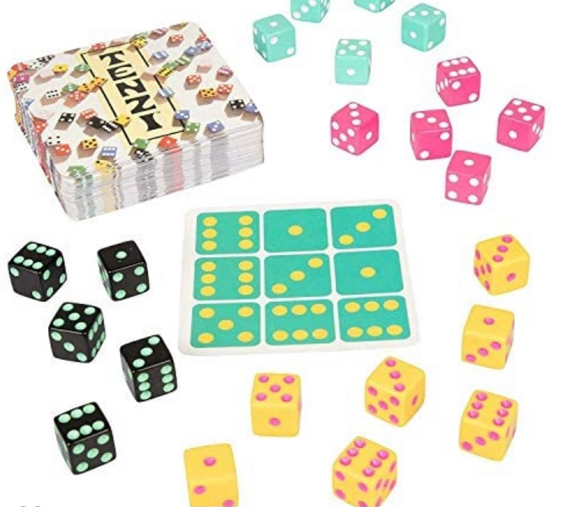 77 ways to play Tenzi