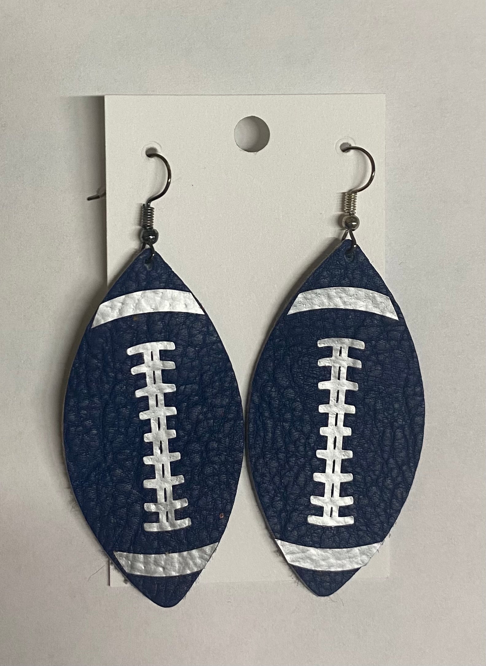  Personalized Football Earrings : Handmade Products