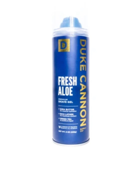 Fresh Aloe Shave Gel