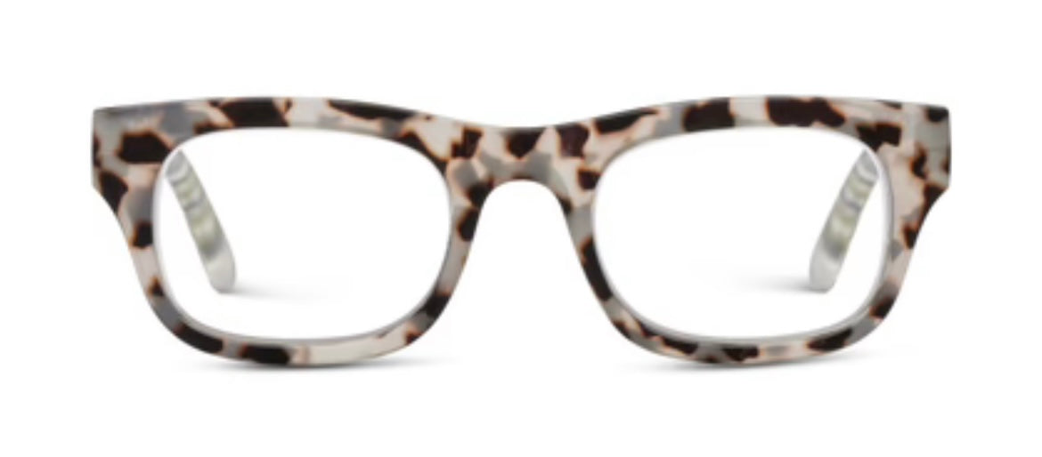 Goldie Peepers w/ Blue Light Glasses