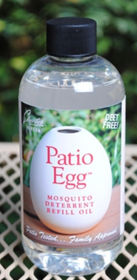 skeeter screen egg refill oil