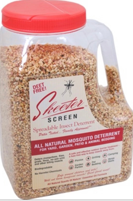 skeeter screen spreadable granules