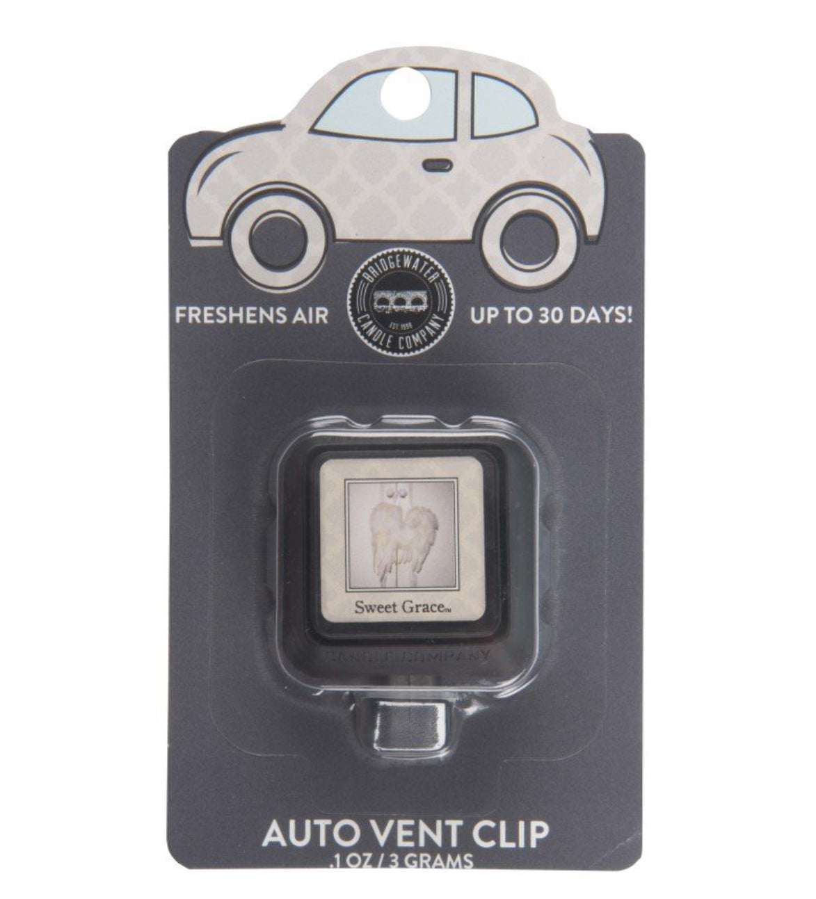 Sweet Grace Auto Vent Clip