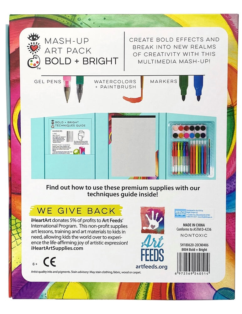 i Heart Art Mash-Up Art Pack Bold+Bright