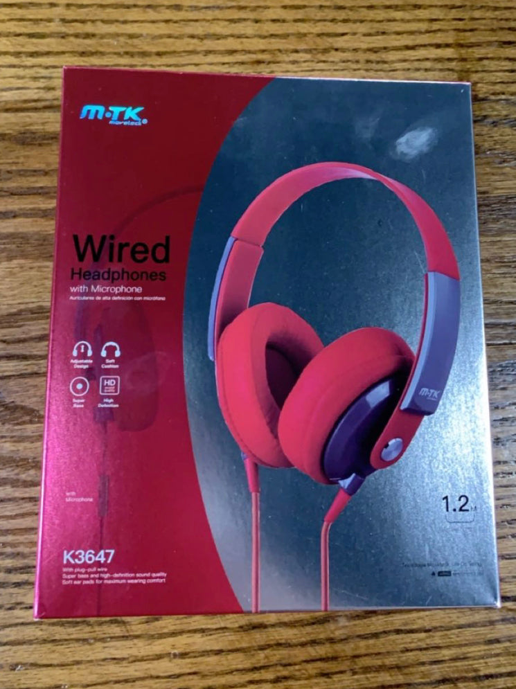 Wired Headphones