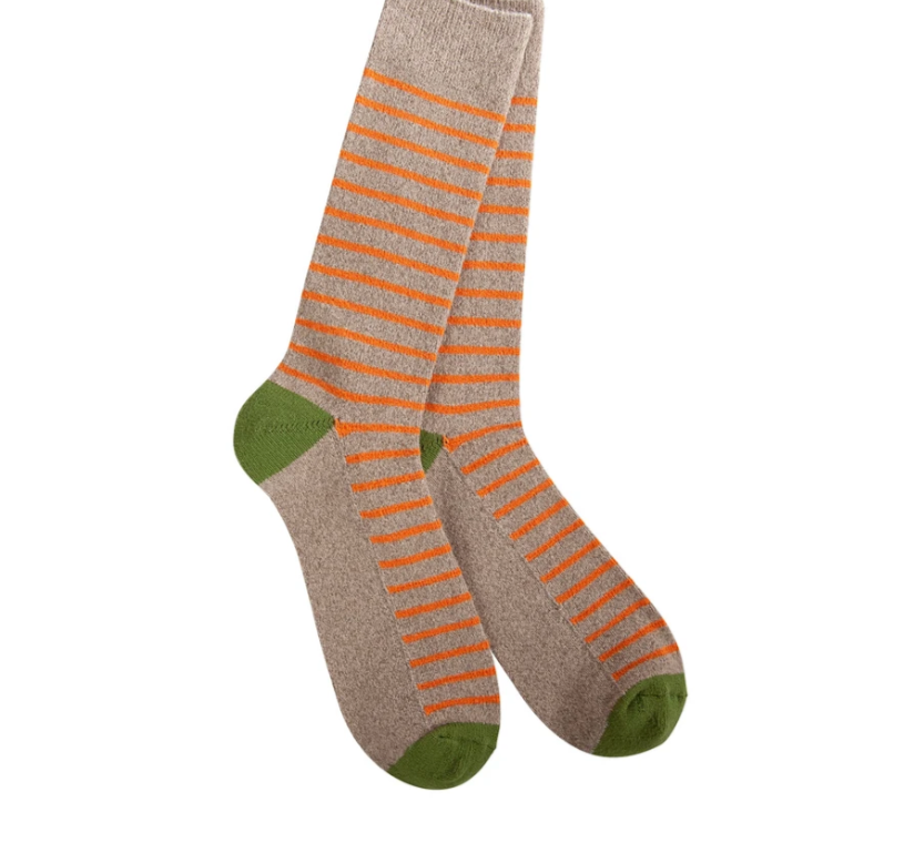 Men’s Softest Stripe Crew Socks