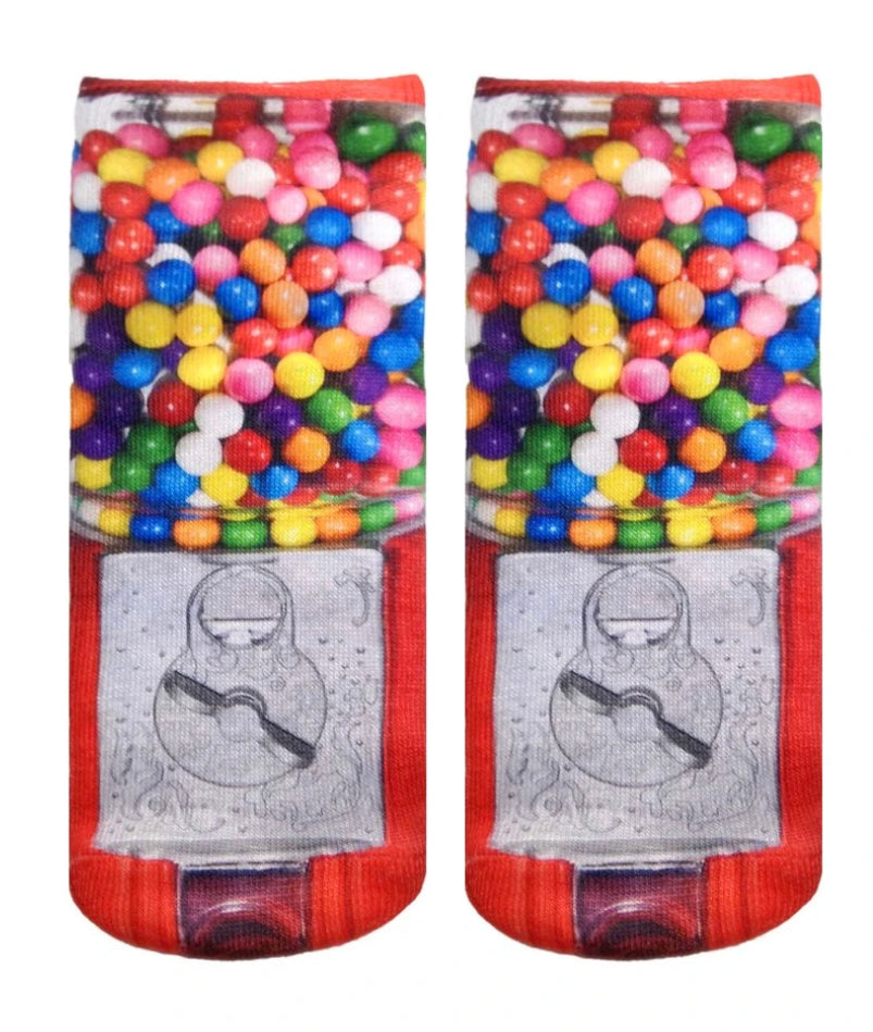 Gumball Ankle Socks