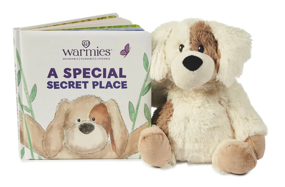 Warmies A Secret Special Place Book