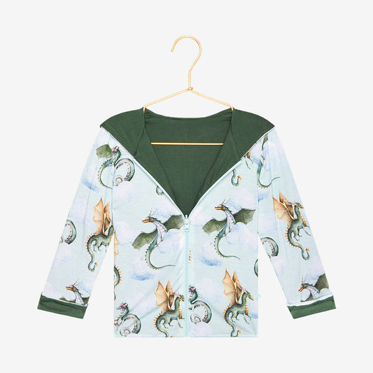 Posh Peanut Long Sleeve Reversible Jacket-Percy