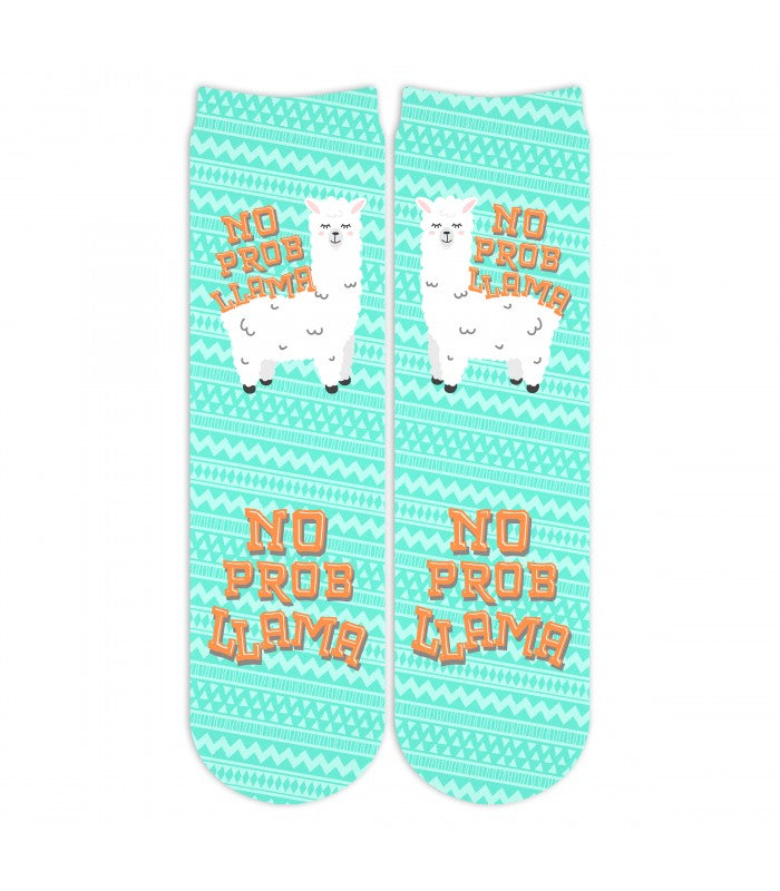 No Prob-Llama Socks