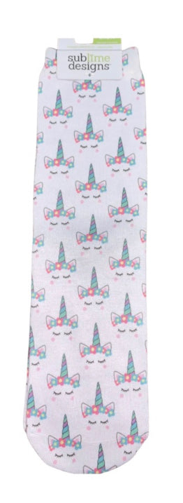 Unicorn Crown Socks