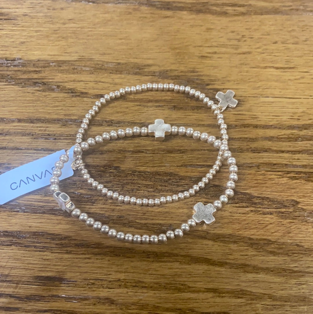 Aria Layered Bracelets