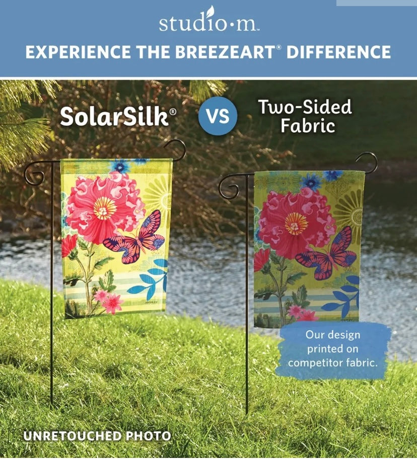 Life is Sweet Garden Flag