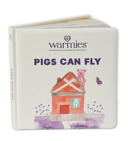Warmies Pigs Can Fly Book