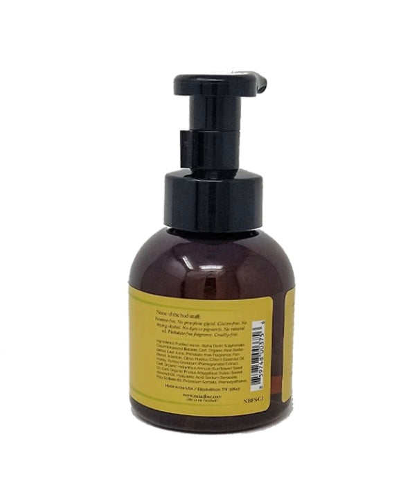 Citron & Honey Foaming Soap 12oz