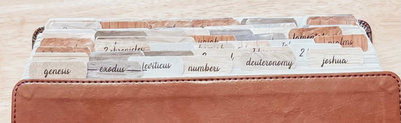Bible Tabs for Men