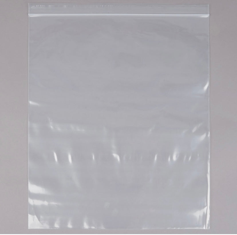 2qt Zip Top Bag (For Savory Crackers)