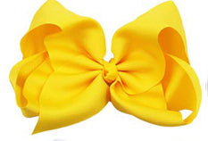 Mustard Color *" Hair Bow