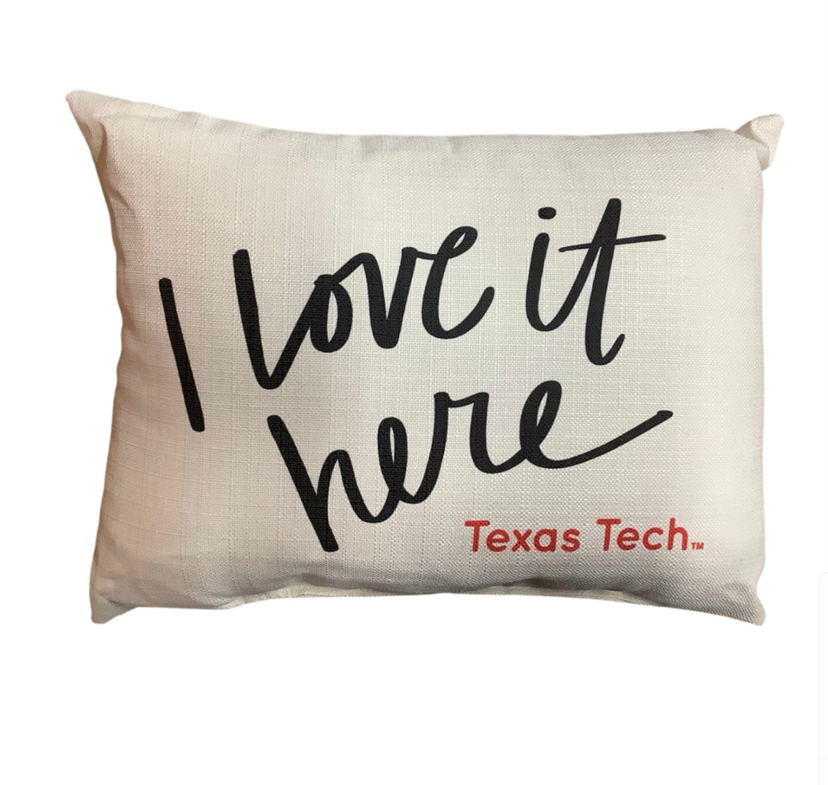 I Love It Here Texas Tech