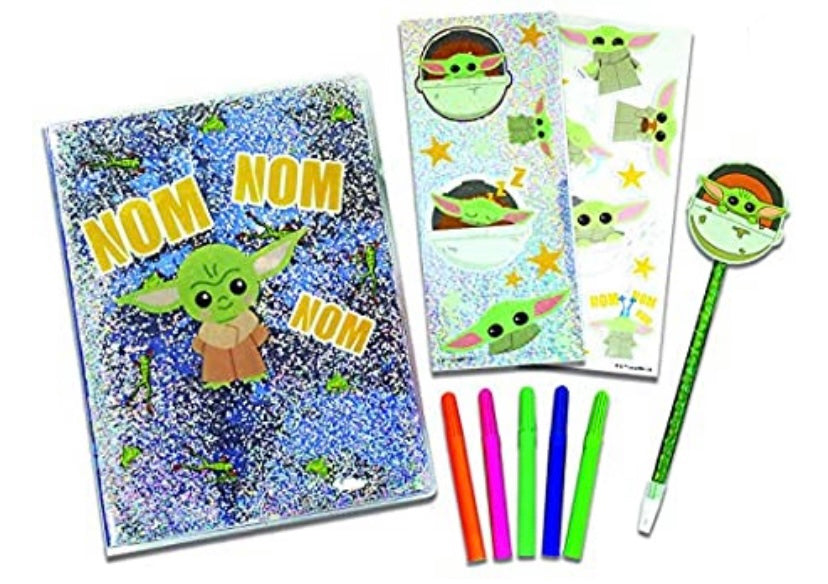 Star Wars Mandalorian Journal Activity Set