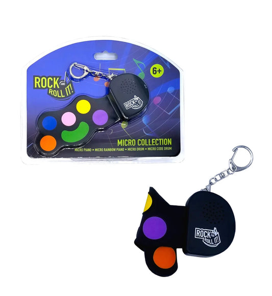 Rock And Roll It Micro Rainbow Drum