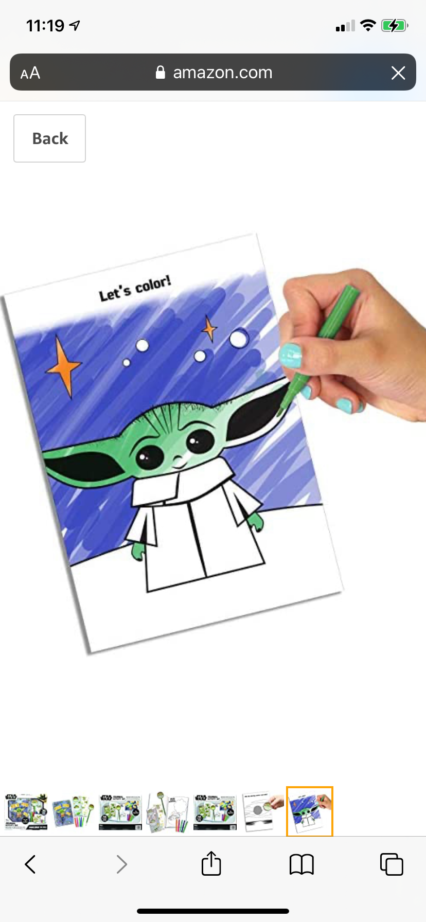 Star Wars Mandalorian Journal Activity Set