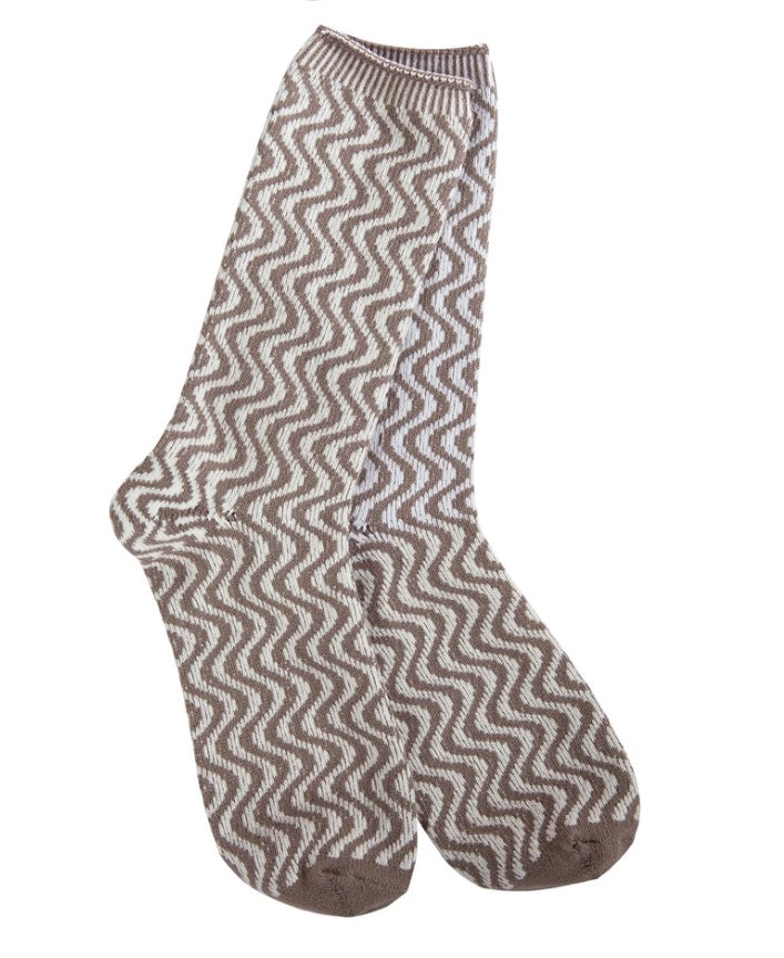 Adult Swirl Socks