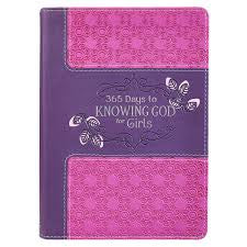 365 Days Of knowing God For Girls