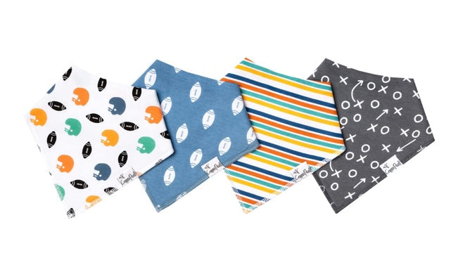 bandana bib set