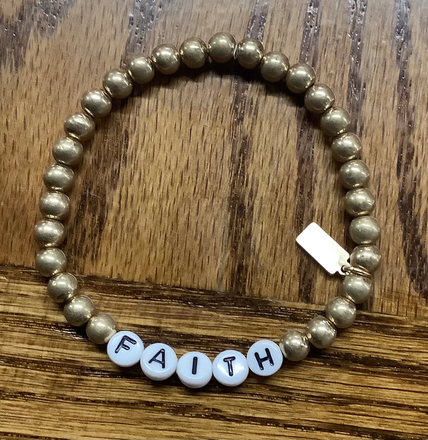 Gold Beaded Bracelets