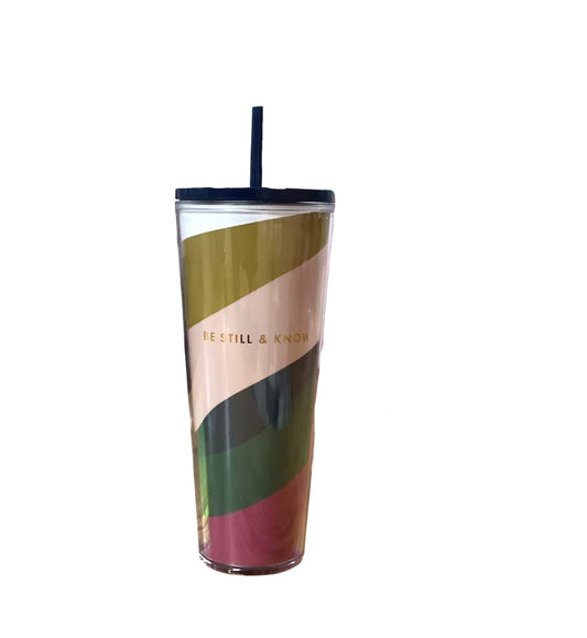 Be Still Straw Tumbler