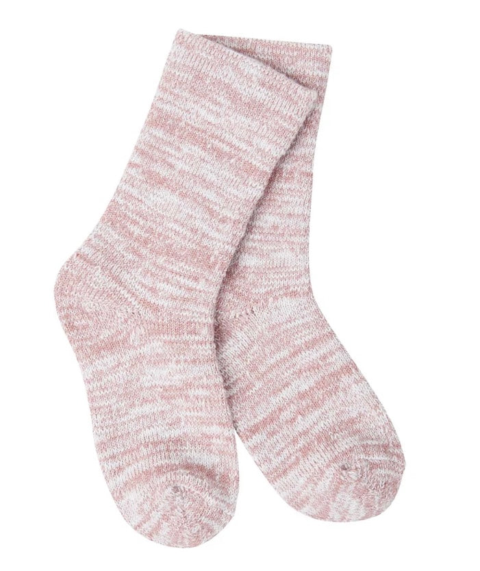 Kid’s Softest Slub Crew Socks