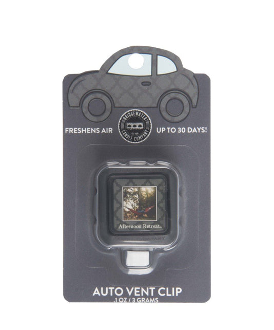 Afternoon retreat auto vent clip