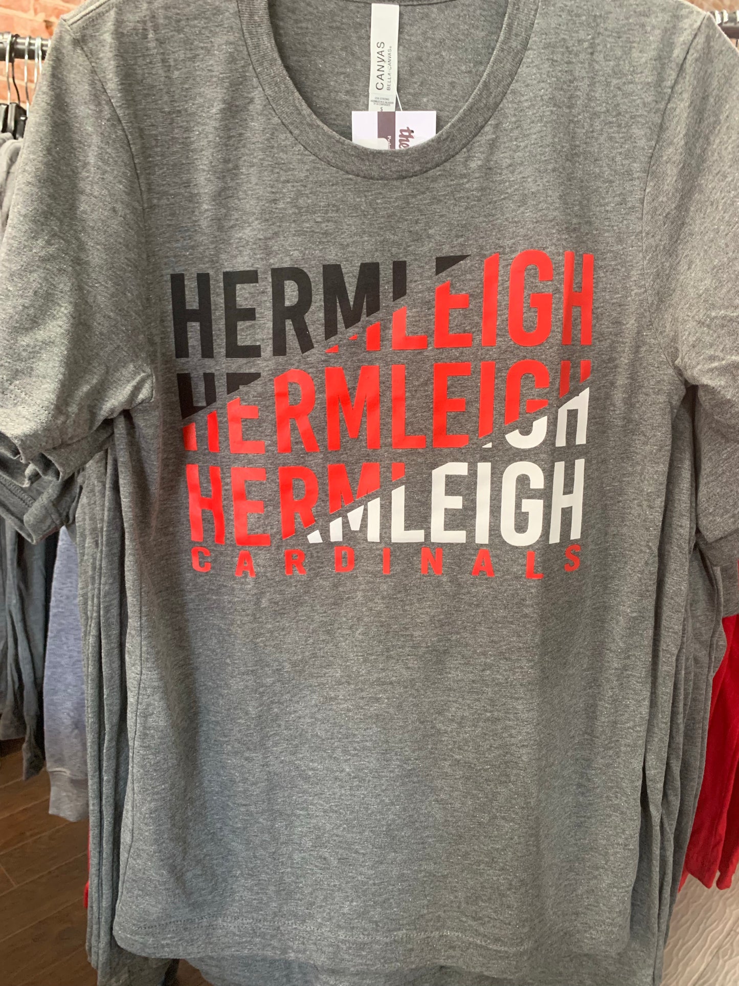 Color Diagonal Spirit Tees